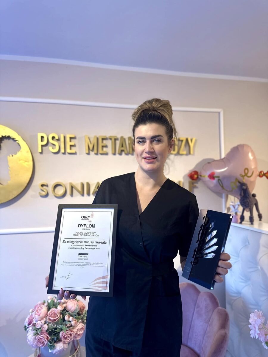Sonia Muzolf z nagrodą Orły Groomingu 2025
